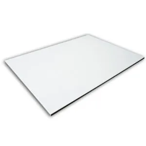 Aluminum Composite Panel - White, Waterproof decorative sheet - NZ DEPOT