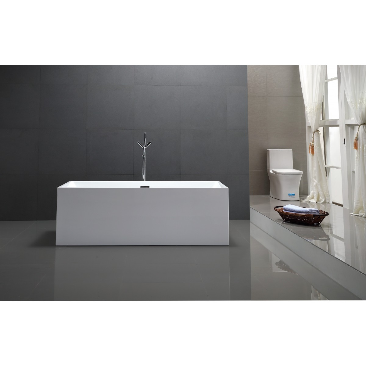 Freestanding Bath Tub - Nz Depot