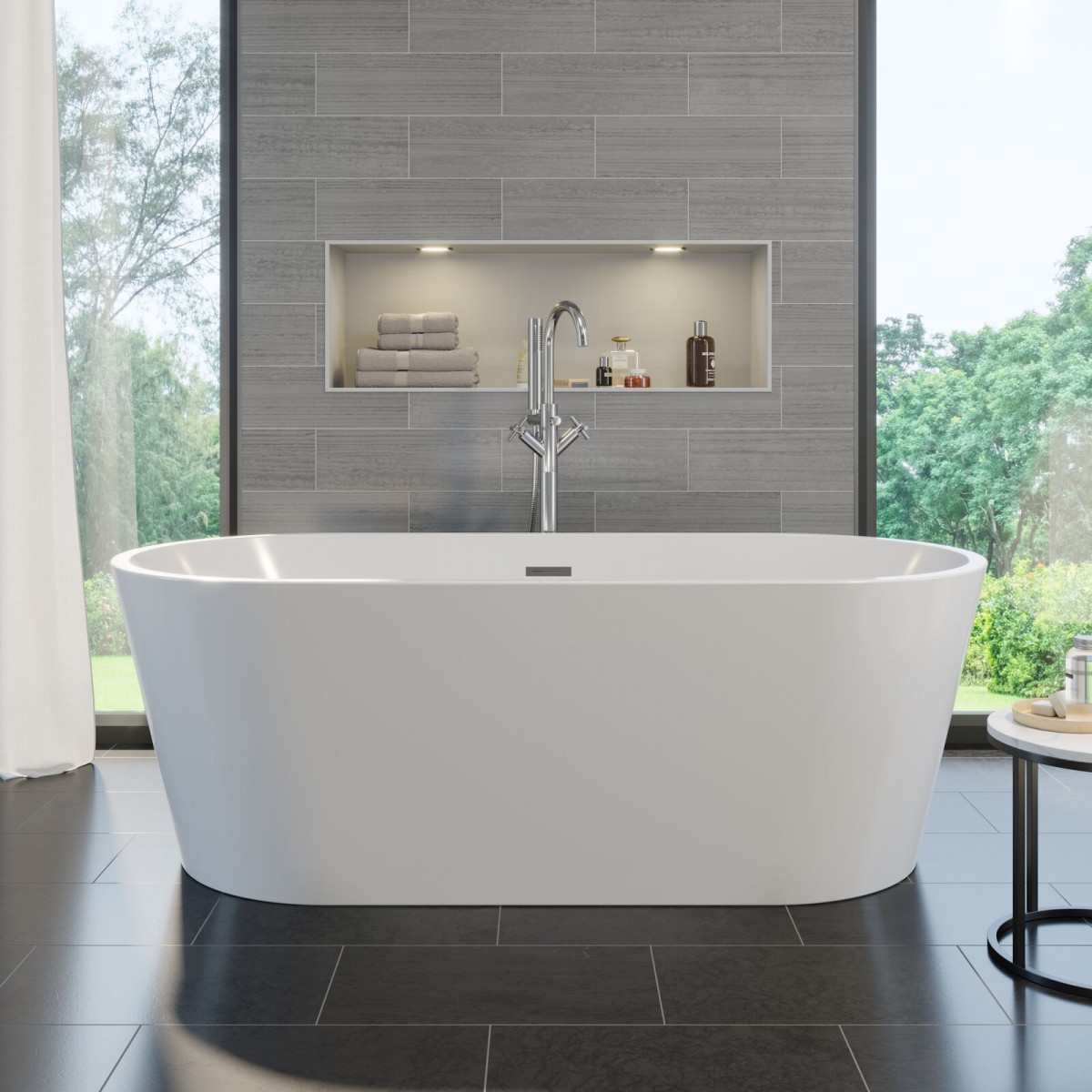 Freestanding Bath Tub - Nz Depot