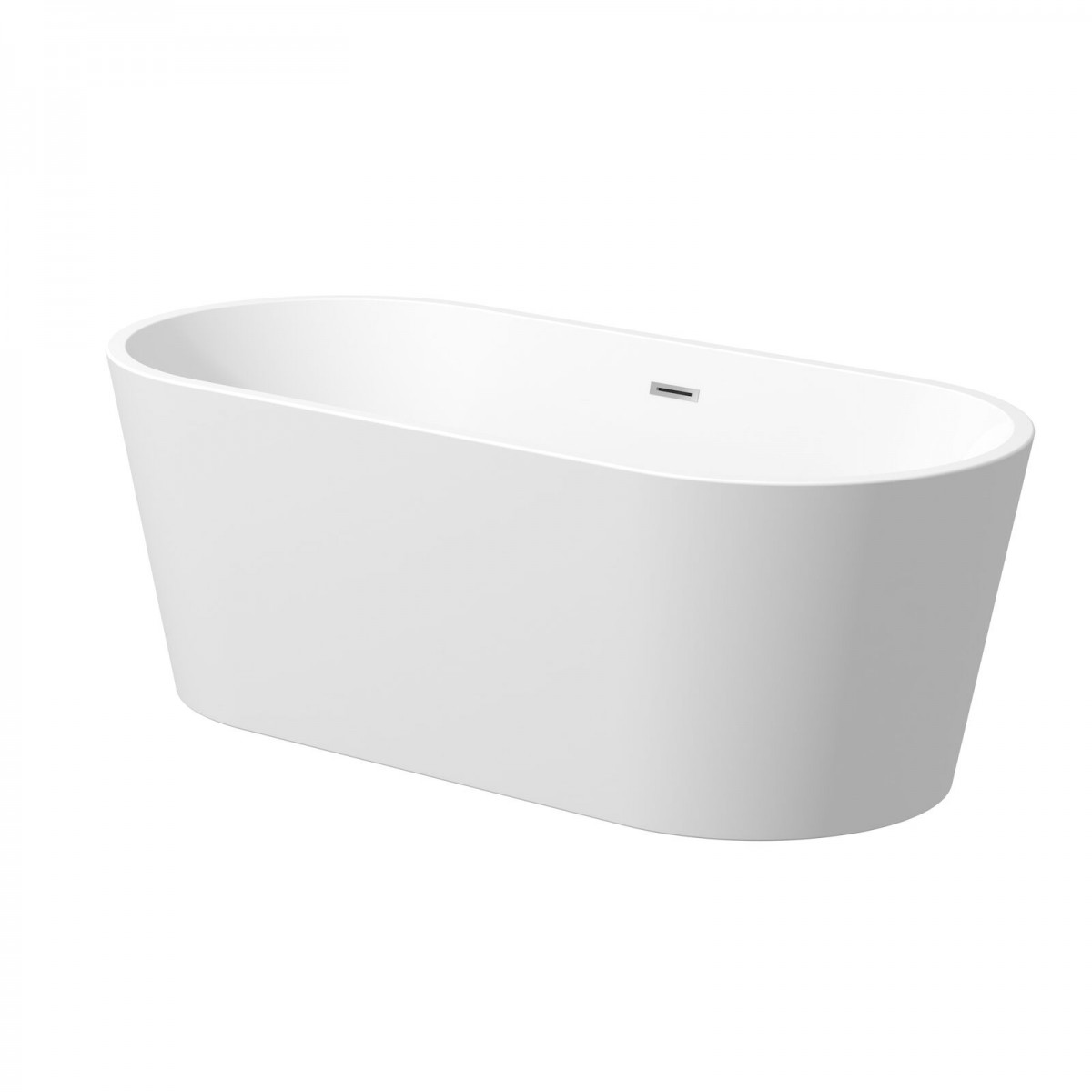 Freestanding Bath Royce Oval 1800Mm Ke3025 1800 Freestanding Bath Tub Nz Depot 2 - Nz Depot