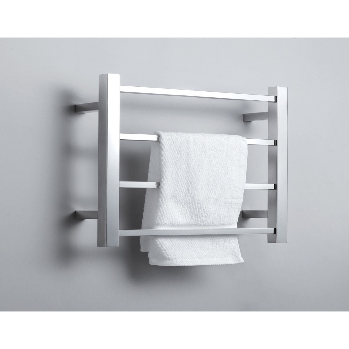 Heated Towel Rail Square 4 Bar Dn Htr 5042 C, Heated Towel Rail - Nz Depot