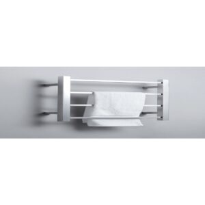 Heated Towel Rail Square 4 Bar DNS5080, Heated Towel Rail - NZ DEPOT