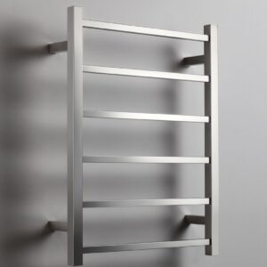 Heated Towel Rail Square 6 Bar ETW800x500