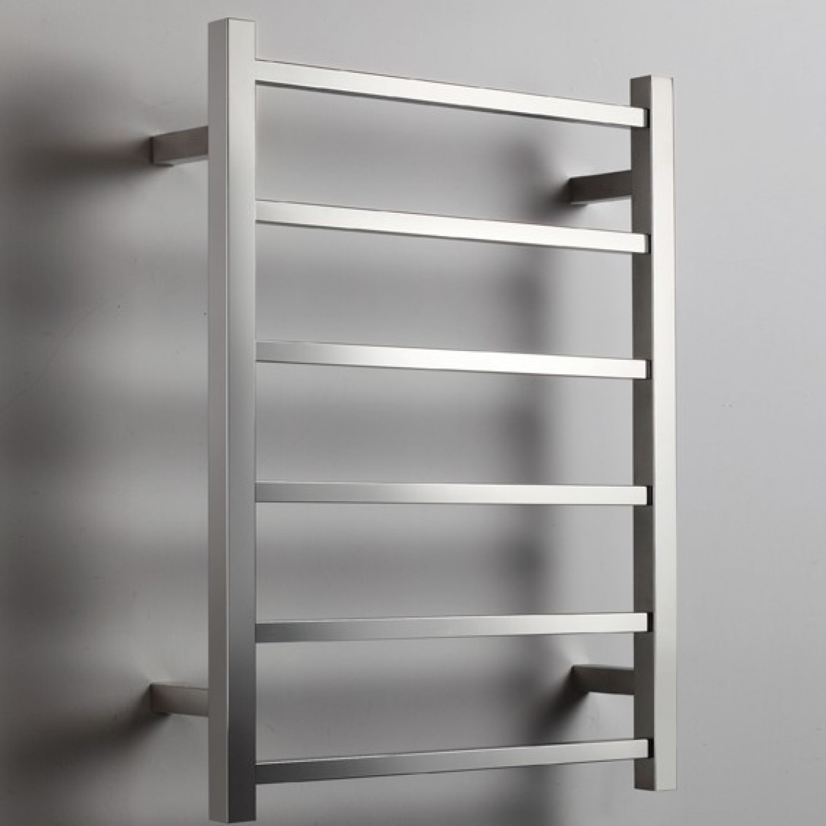 Heated Towel Rail Square 6 Bar Etw800X500