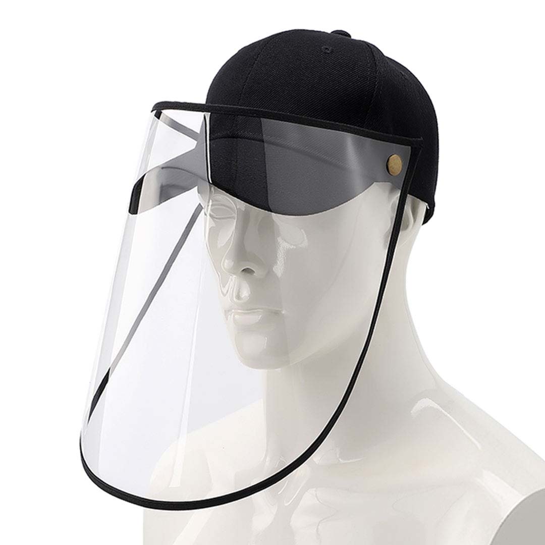 Outdoor Protection Hat Anti-Fog Pollution Dust Protective Cap Full Face Hd Shield Cover Adult Black, Business &Amp; Industrial, Work Safety Protective Gear, Protective Masks, , ,  - Nz Depot 1