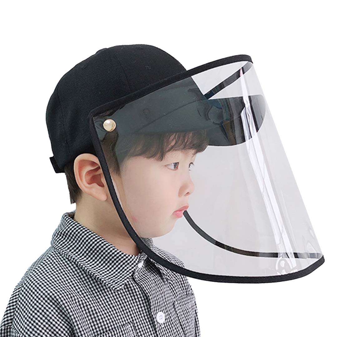 Outdoor Protection Hat Anti-Fog Pollution Dust Protective Cap Full Face Hd Shield Cover Kids Black, Business &Amp; Industrial, Work Safety Protective Gear, Protective Masks, , ,  - Nz Depot 1