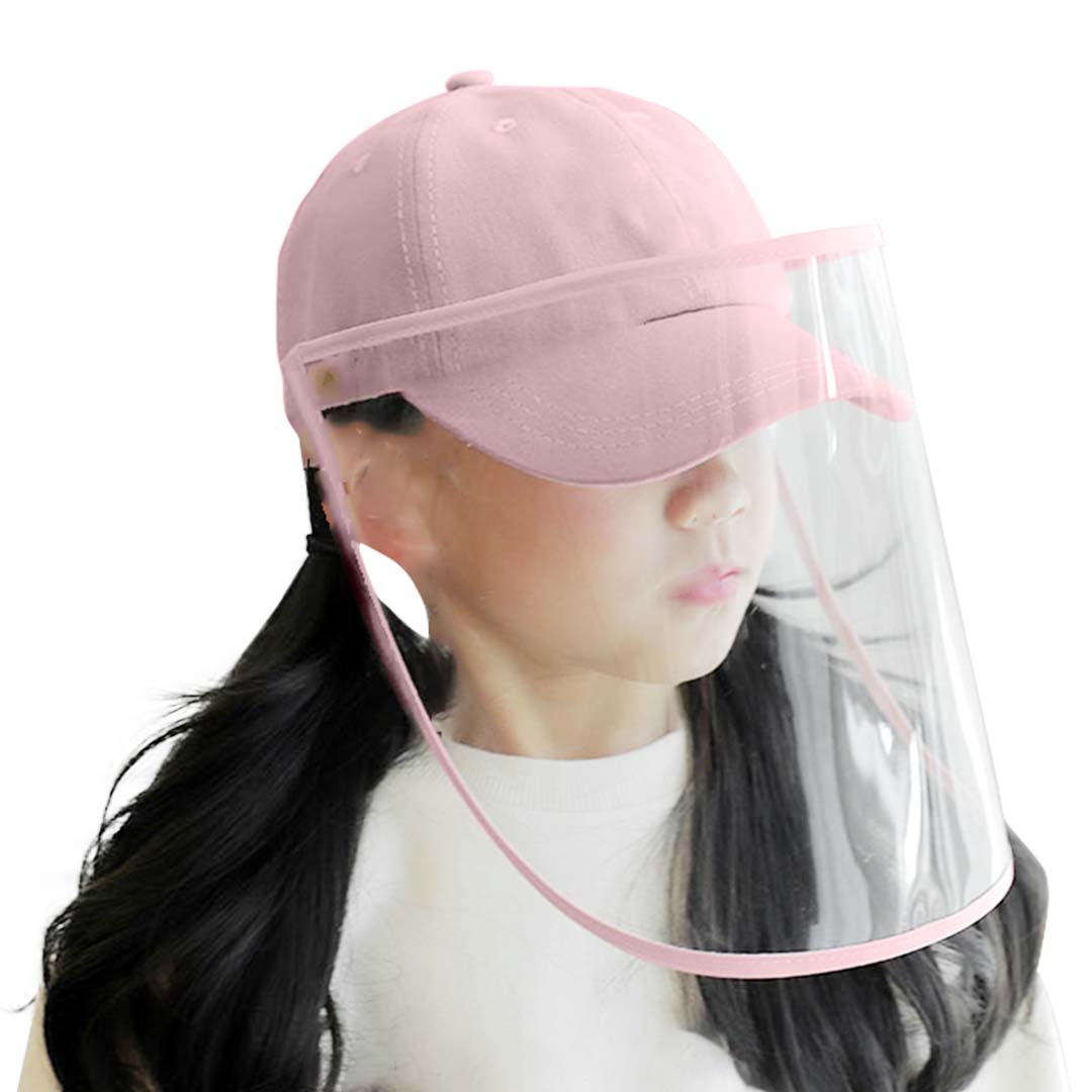 Outdoor Protection Hat Anti-Fog Pollution Dust Protective Cap Full Face Hd Shield Cover Kids Pink, Business &Amp; Industrial, Work Safety Protective Gear, Protective Masks, , ,  - Nz Depot 1