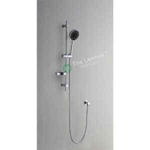 Rail Shower With Soap Holder 6099 6099 Shower Slide Rose Nz Depot - Nz Depot