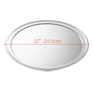 SOGA 10-inch Round Aluminum Steel Pizza Tray Home Oven Baking Plate Pan, Home & Living, Kitchen & Dining, Kitchen Tools & Utensils, Pasta & Pizza Tools, ,  - NZ DEPOT 2