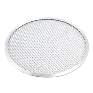 SOGA 10-inch Round Seamless Aluminium Nonstick Commercial Grade Pizza Screen Baking Pan, Home & Living, Kitchen & Dining, Kitchen Tools & Utensils, Pasta & Pizza Tools, ,  - NZ DEPOT 1