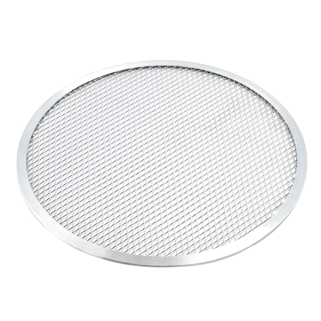 Soga 10-Inch Round Seamless Aluminium Nonstick Commercial Grade Pizza Screen Baking Pan, Home &Amp; Living, Kitchen &Amp; Dining, Kitchen Tools &Amp; Utensils, Pasta &Amp; Pizza Tools, ,  - Nz Depot 1