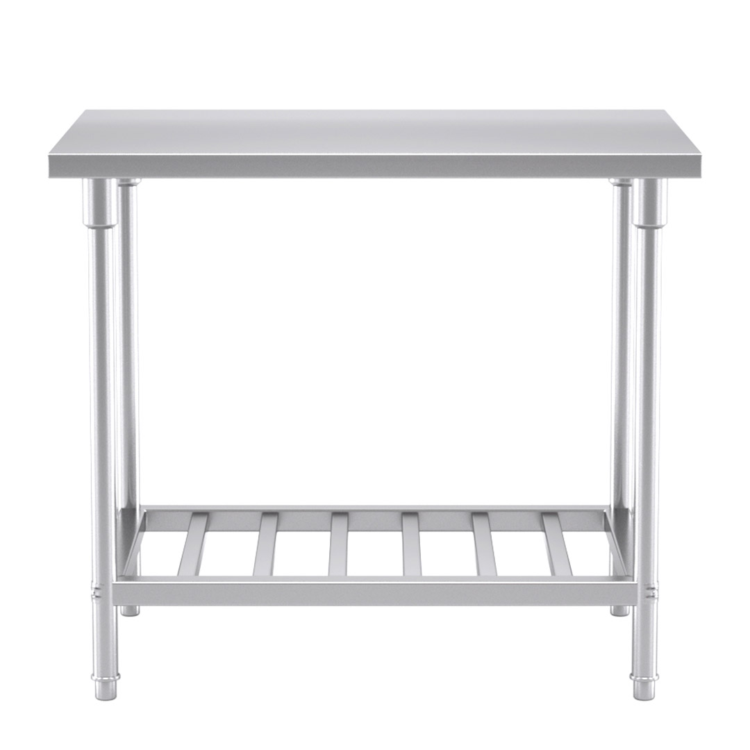 Soga 100*70*85Cm Commercial Catering Kitchen Stainless Steel Prep Work Bench, Furniture, Kitchen &Amp; Dining Room Furniture, Buffets, Sideboards &Amp; Kitchen Islands, , ,  - Nz Depot 2