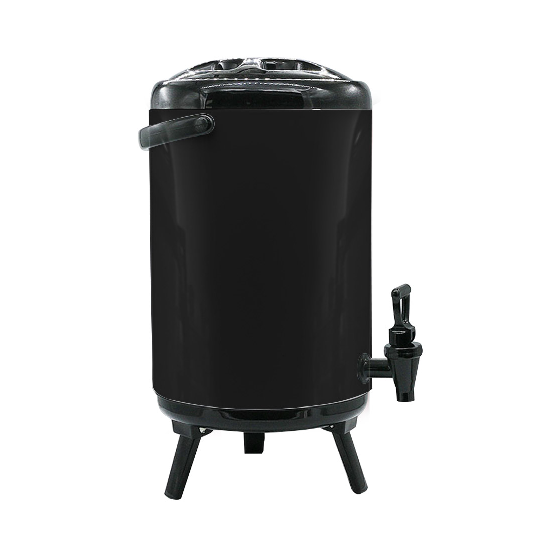 Soga 10L Stainless Steel Insulated Milk Tea Barrel Hot And Cold Beverage Dispenser Container With Faucet Black, Home &Amp; Living, Kitchen &Amp; Dining, Barware, Spirit Dispensers, ,  - Nz Depot 7