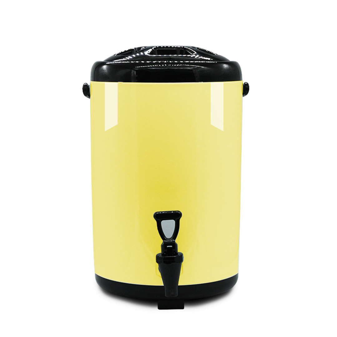 Soga 10L Stainless Steel Insulated Milk Tea Barrel Hot And Cold Beverage Dispenser Container With Faucet Yellow, Home &Amp; Living, Kitchen &Amp; Dining, Barware, Spirit Dispensers, ,  - Nz Depot 5