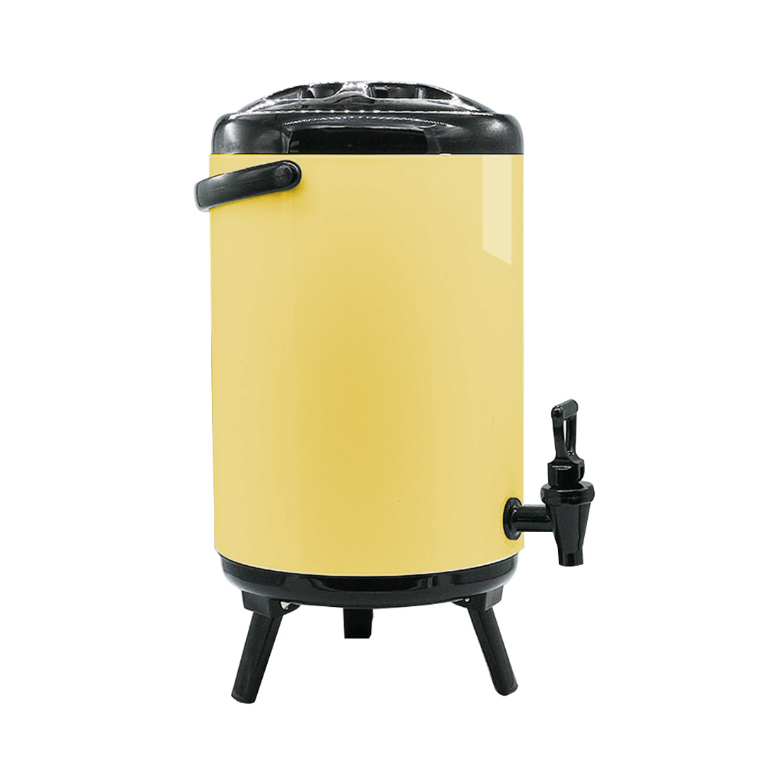 Soga 10L Stainless Steel Insulated Milk Tea Barrel Hot And Cold Beverage Dispenser Container With Faucet Yellow, Home &Amp; Living, Kitchen &Amp; Dining, Barware, Spirit Dispensers, ,  - Nz Depot 7