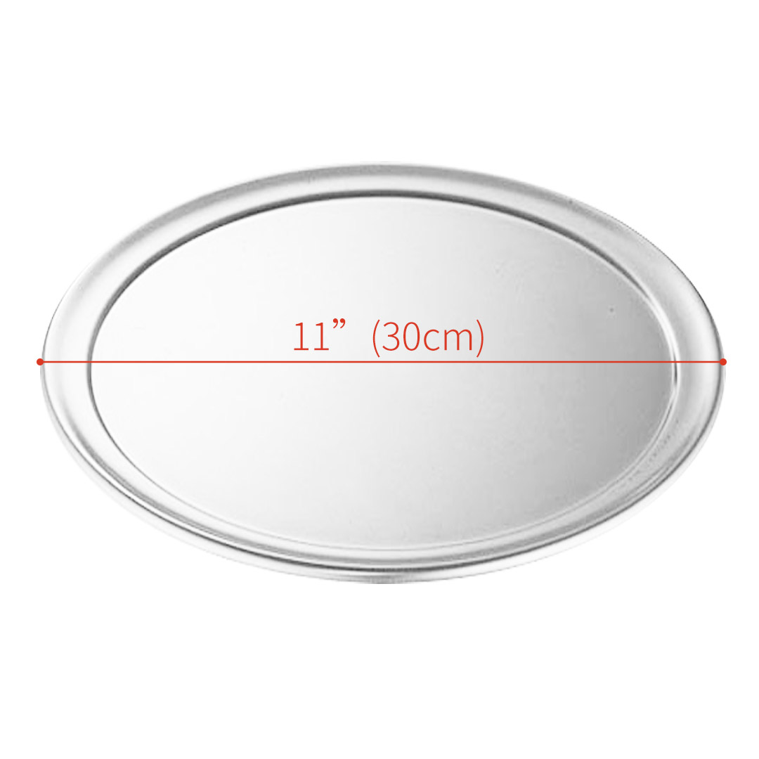 Soga 11-Inch Round Aluminum Steel Pizza Tray Home Oven Baking Plate Pan, Home &Amp; Living, Kitchen &Amp; Dining, Kitchen Tools &Amp; Utensils, Pasta &Amp; Pizza Tools, ,  - Nz Depot 2