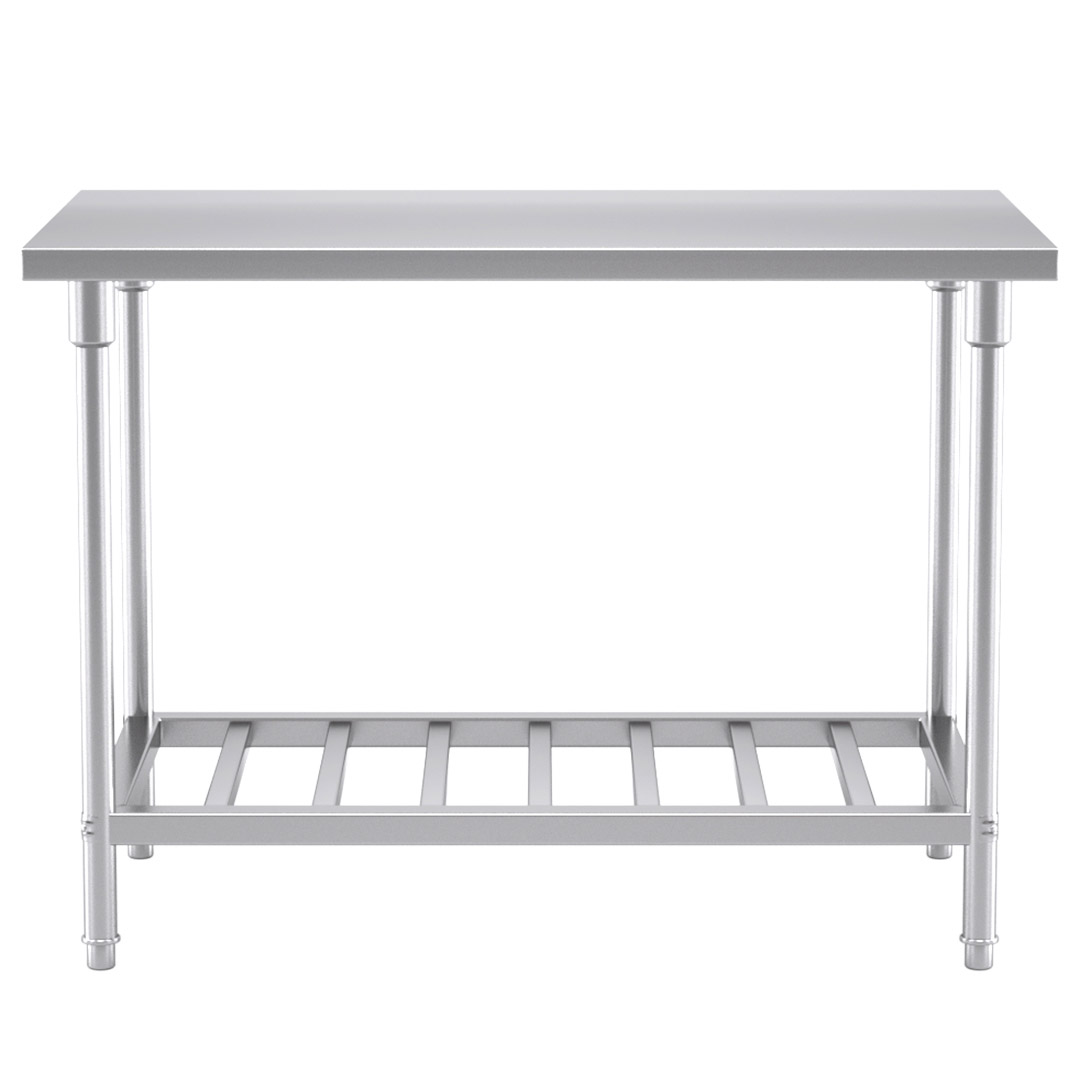 Soga 120*70*85Cm Commercial Catering Kitchen Stainless Steel Prep Work Bench, Furniture, Kitchen &Amp; Dining Room Furniture, Buffets, Sideboards &Amp; Kitchen Islands, , ,  - Nz Depot 2