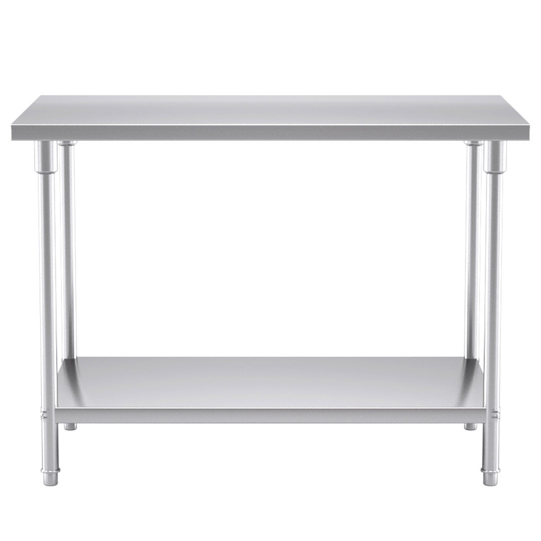 Soga 120*70*85Cm Commercial Catering Kitchen Stainless Steel Prep Work Bench, Furniture, Kitchen &Amp; Dining Room Furniture, Buffets, Sideboards &Amp; Kitchen Islands, , ,  - Nz Depot 2