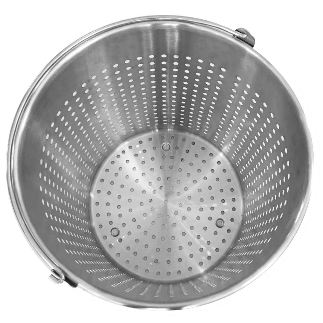 Soga 12L 18/10 Stainless Steel Perforated Stockpot Basket Pasta Strainer With Handle, Home &Amp; Living, Kitchen &Amp; Dining, Cookware, Stock &Amp; Multi Pots, ,  - Nz Depot 3