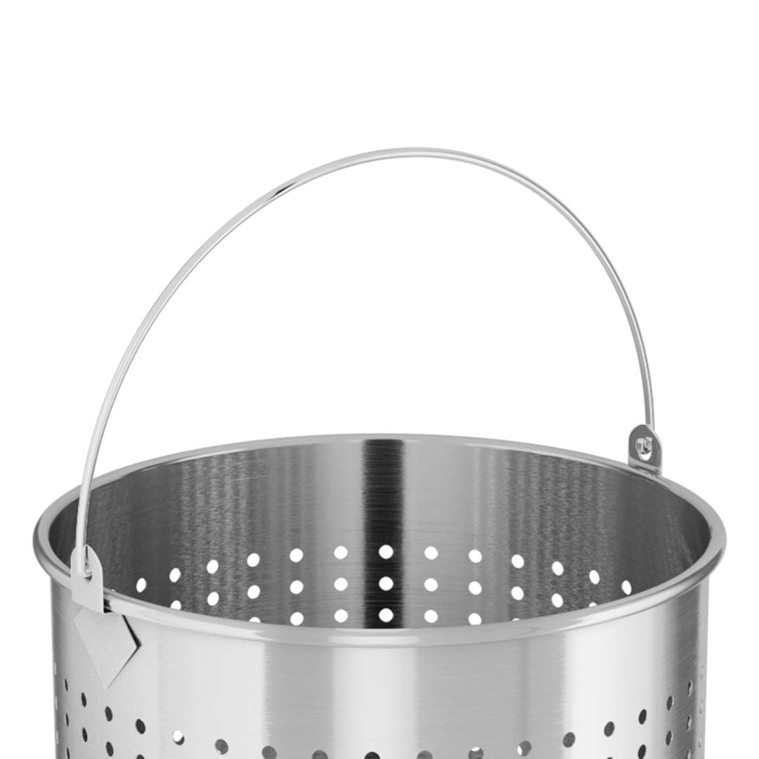 Soga 12L 18/10 Stainless Steel Perforated Stockpot Basket Pasta Strainer With Handle, Home &Amp; Living, Kitchen &Amp; Dining, Cookware, Stock &Amp; Multi Pots, ,  - Nz Depot 4