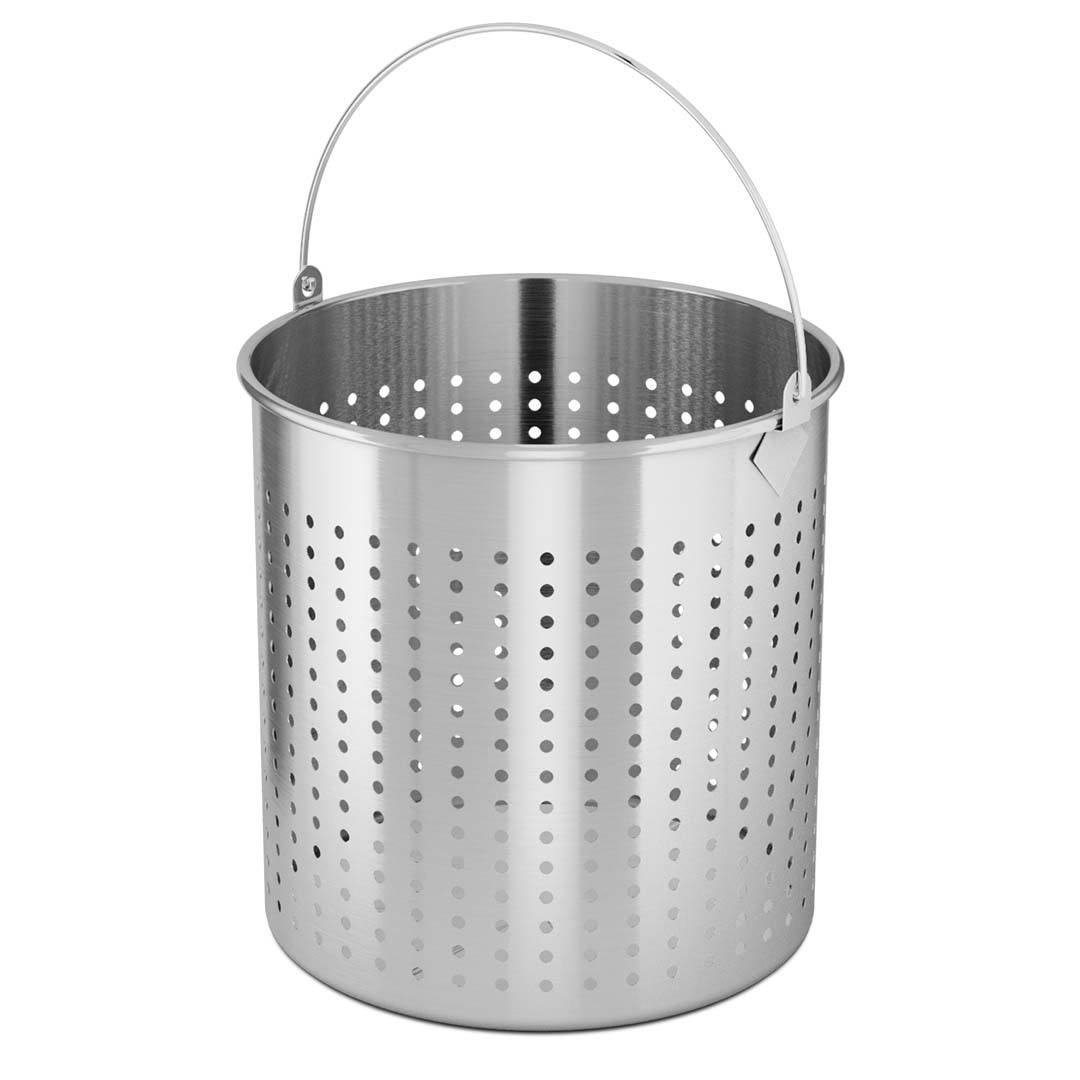 Soga 12L 18/10 Stainless Steel Perforated Stockpot Basket Pasta Strainer With Handle, Home &Amp; Living, Kitchen &Amp; Dining, Cookware, Stock &Amp; Multi Pots, ,  - Nz Depot 7