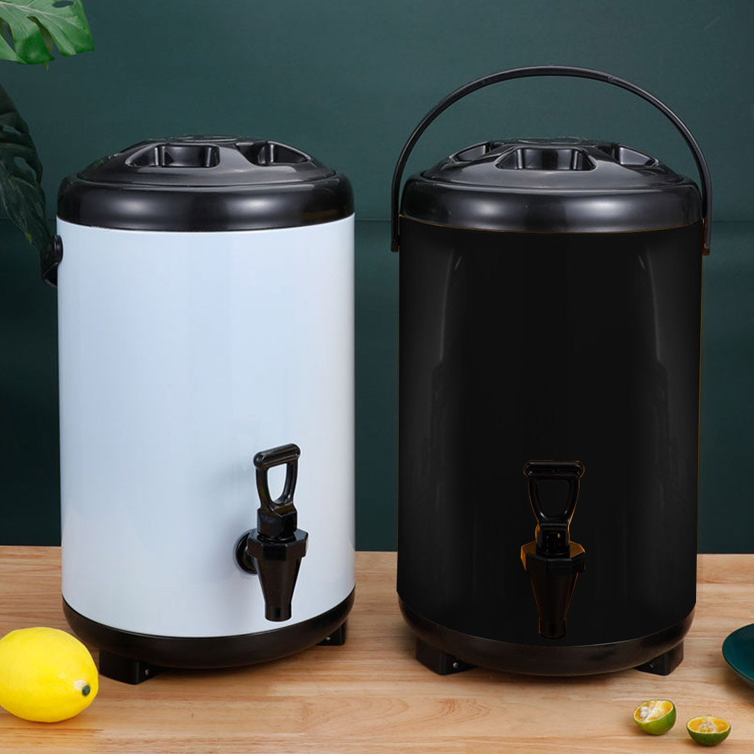 Soga 12L Stainless Steel Insulated Milk Tea Barrel Hot And Cold Beverage Dispenser Container With Faucet Black, Home &Amp; Living, Kitchen &Amp; Dining, Barware, Spirit Dispensers, ,  - Nz Depot 9