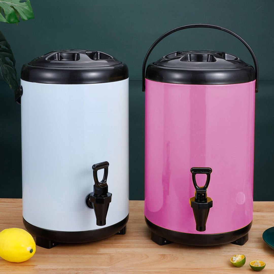 Soga 12L Stainless Steel Insulated Milk Tea Barrel Hot And Cold Beverage Dispenser Container With Faucet Pink, Home &Amp; Living, Kitchen &Amp; Dining, Barware, Spirit Dispensers, ,  - Nz Depot 9