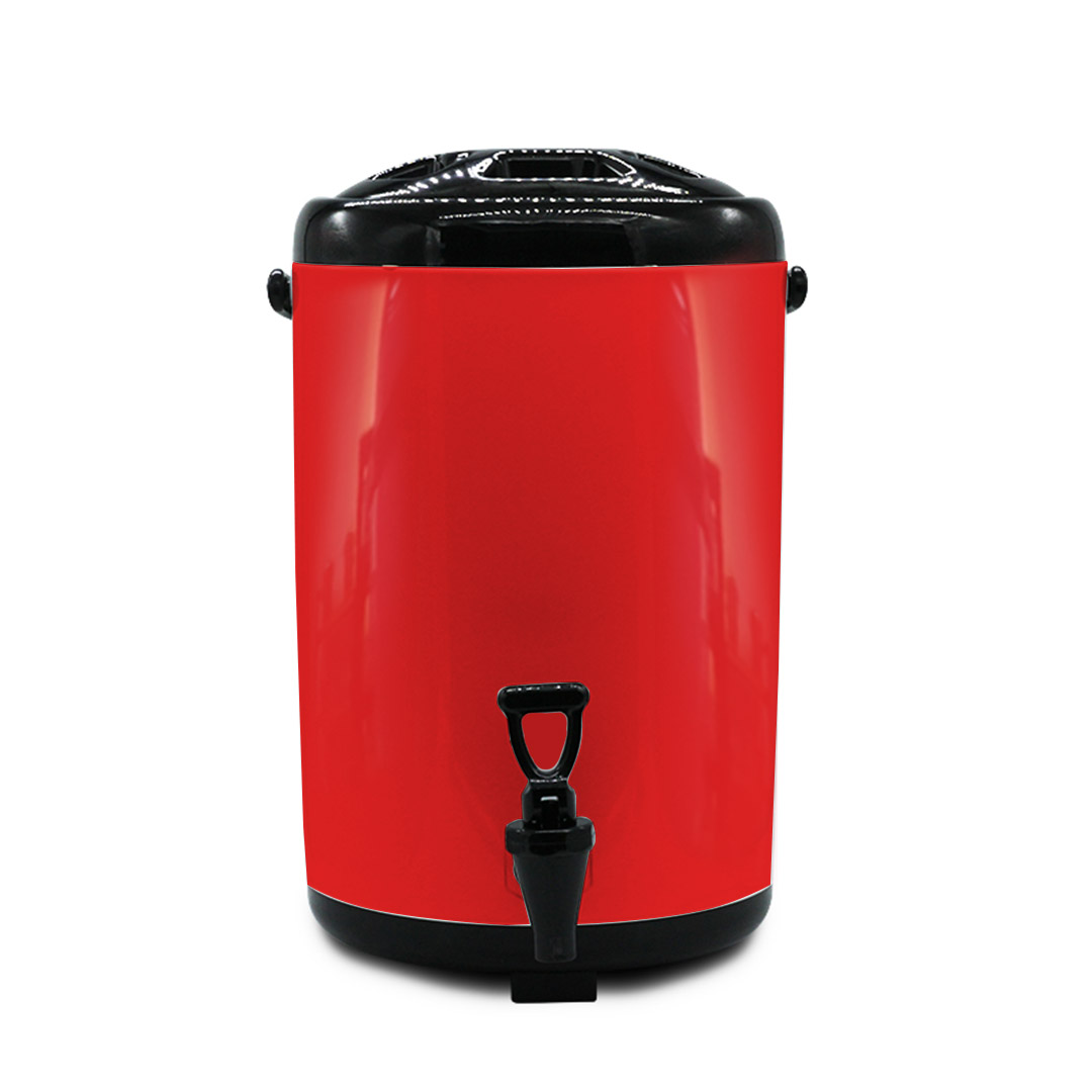 Soga 12L Stainless Steel Insulated Milk Tea Barrel Hot And Cold Beverage Dispenser Container With Faucet Red, Home &Amp; Living, Kitchen &Amp; Dining, Barware, Spirit Dispensers, ,  - Nz Depot 3