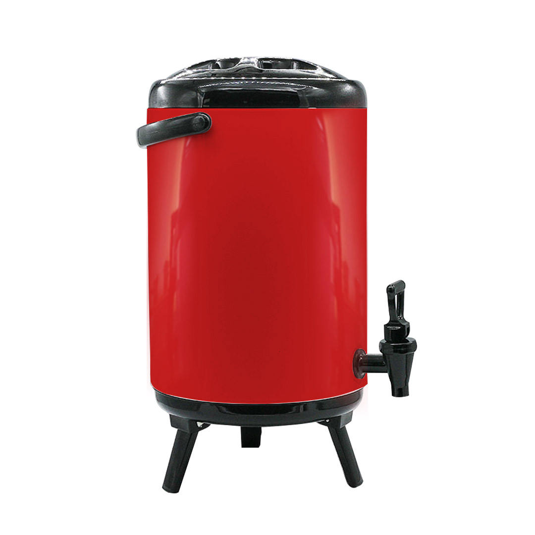 Soga 12L Stainless Steel Insulated Milk Tea Barrel Hot And Cold Beverage Dispenser Container With Faucet Red, Home &Amp; Living, Kitchen &Amp; Dining, Barware, Spirit Dispensers, ,  - Nz Depot 4