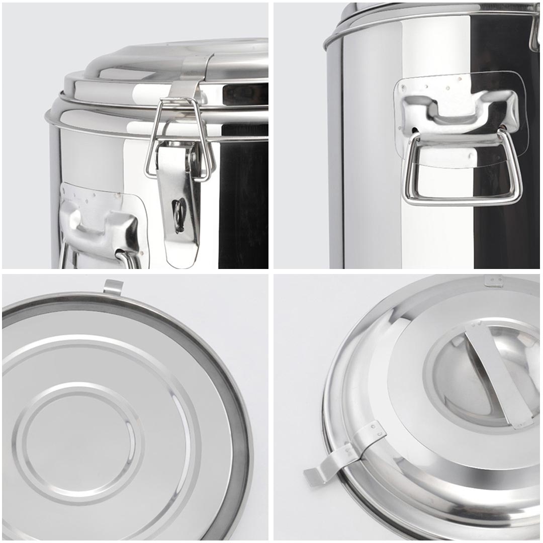 Soga 12L Stainless Steel Insulated Stock Pot Hot &Amp; Cold Beverage Container, Home &Amp; Living, Kitchen &Amp; Dining, Barware, Spirit Dispensers, ,  - Nz Depot 8