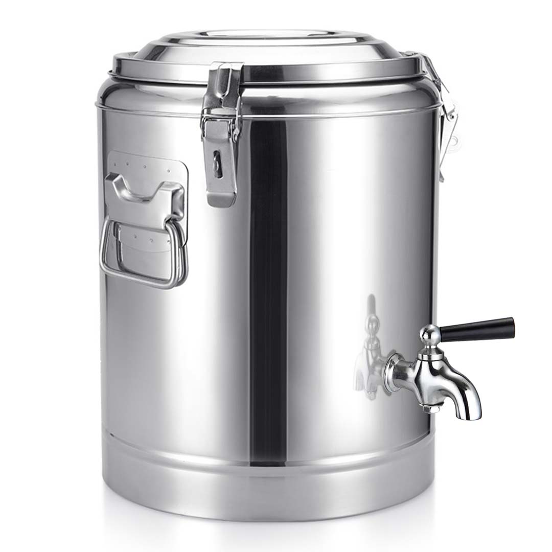 Soga 12L Stainless Steel Insulated Stock Pot Dispenser Hot &Amp; Cold Beverage Container With Tap, Home &Amp; Living, Kitchen &Amp; Dining, Barware, Spirit Dispensers, ,  - Nz Depot 2