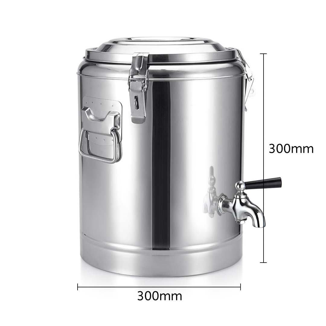 Soga 12L Stainless Steel Insulated Stock Pot Dispenser Hot &Amp; Cold Beverage Container With Tap, Home &Amp; Living, Kitchen &Amp; Dining, Barware, Spirit Dispensers, ,  - Nz Depot 3