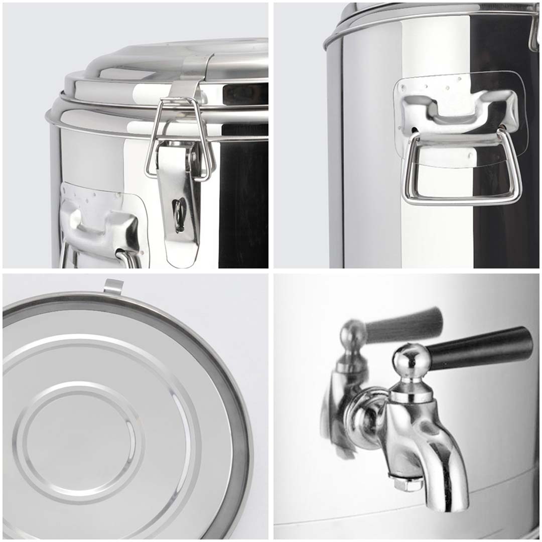 Soga 12L Stainless Steel Insulated Stock Pot Dispenser Hot &Amp; Cold Beverage Container With Tap, Home &Amp; Living, Kitchen &Amp; Dining, Barware, Spirit Dispensers, ,  - Nz Depot 6