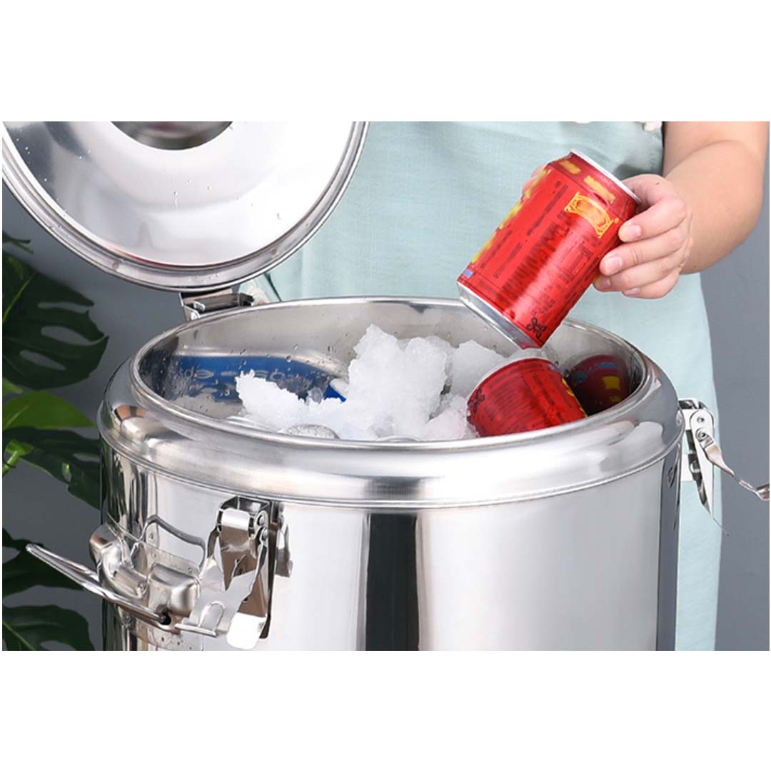 Soga 12L Stainless Steel Insulated Stock Pot Dispenser Hot &Amp; Cold Beverage Container With Tap, Home &Amp; Living, Kitchen &Amp; Dining, Barware, Spirit Dispensers, ,  - Nz Depot 9