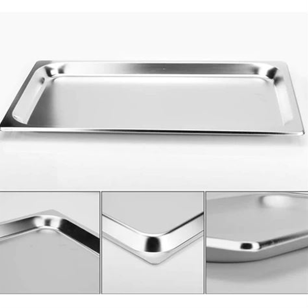 Soga 12X Gastronorm Gn Pan Full Size 1/1 Gn Pan 10Cm Deep Stainless Steel Tray, Home &Amp; Living, Kitchen &Amp; Dining, Bakeware, Baking Trays, ,  - Nz Depot 3