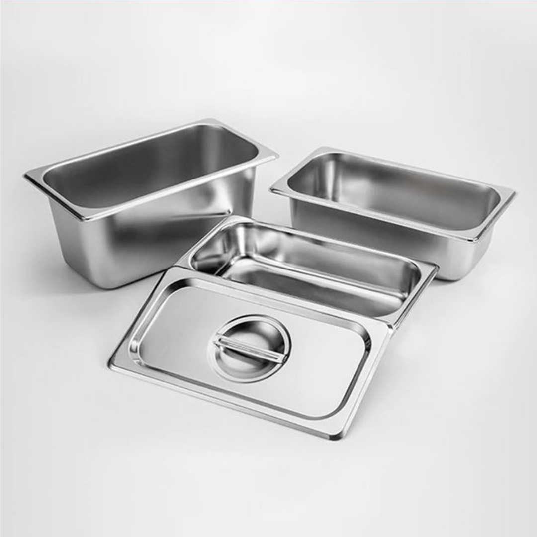 Soga 12X Gastronorm Gn Pan Full Size 1/1 Gn Pan 10Cm Deep Stainless Steel Tray, Home &Amp; Living, Kitchen &Amp; Dining, Bakeware, Baking Trays, ,  - Nz Depot 6