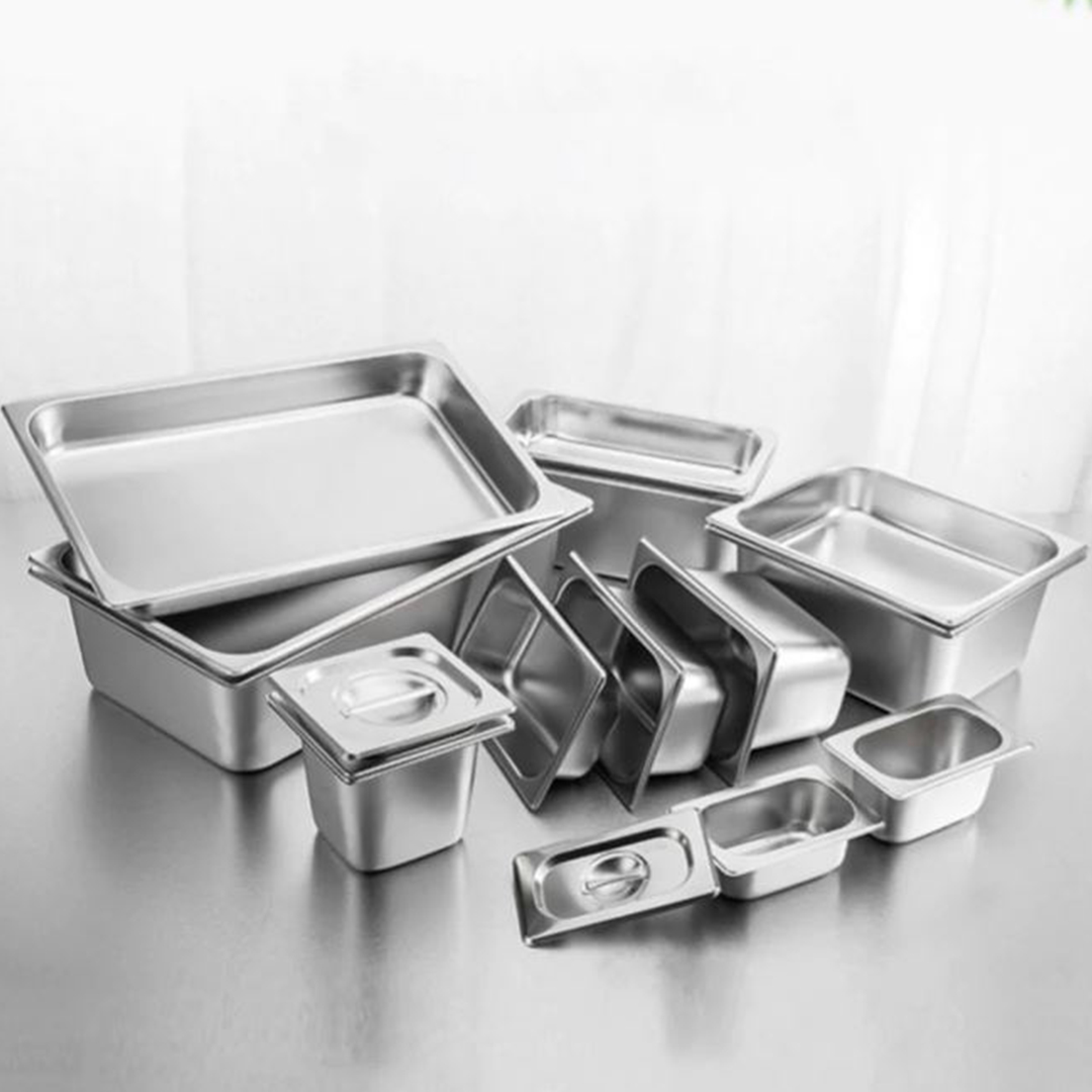 Soga 12X Gastronorm Gn Pan Full Size 1/1 Gn Pan 10Cm Deep Stainless Steel Tray, Home &Amp; Living, Kitchen &Amp; Dining, Bakeware, Baking Trays, ,  - Nz Depot 8