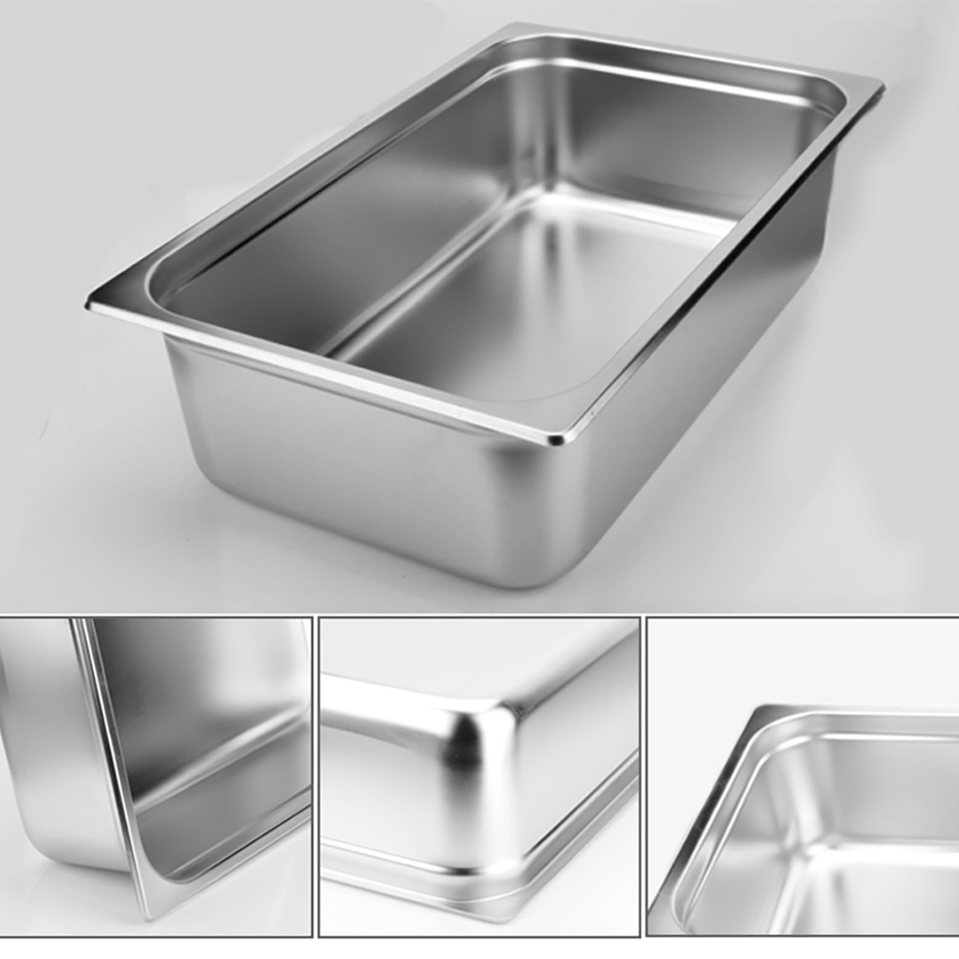 Soga 12X Gastronorm Gn Pan Full Size 1/1 Gn Pan 15Cm Deep Stainless Steel Tray, Home &Amp; Living, Kitchen &Amp; Dining, Bakeware, Baking Trays, ,  - Nz Depot 6