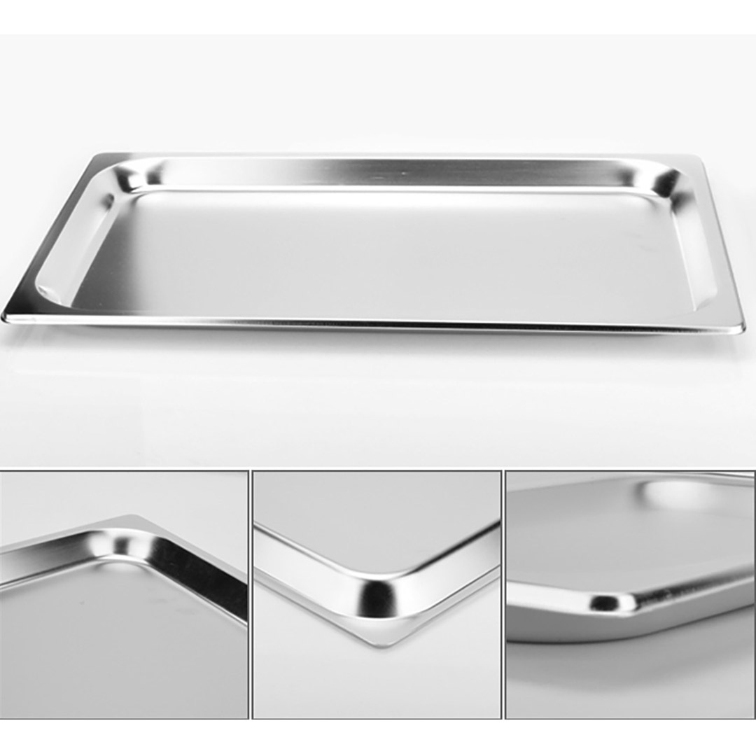 Soga 12X Gastronorm Gn Pan Full Size 1/1 Gn Pan 4Cm Deep Stainless Steel Tray, Home &Amp; Living, Kitchen &Amp; Dining, Bakeware, Baking Trays, ,  - Nz Depot 3