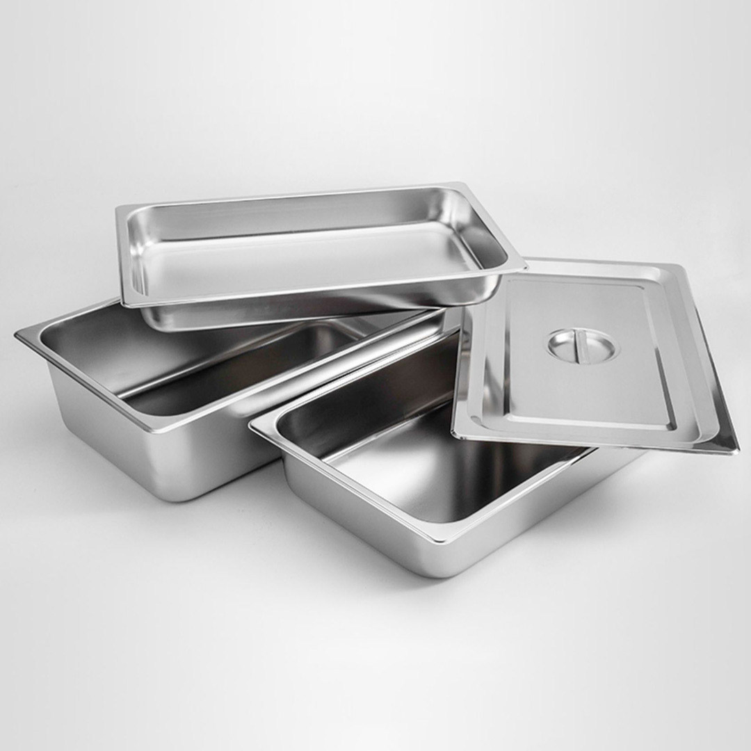 Soga 12X Gastronorm Gn Pan Full Size 1/1 Gn Pan 4Cm Deep Stainless Steel Tray, Home &Amp; Living, Kitchen &Amp; Dining, Bakeware, Baking Trays, ,  - Nz Depot 7