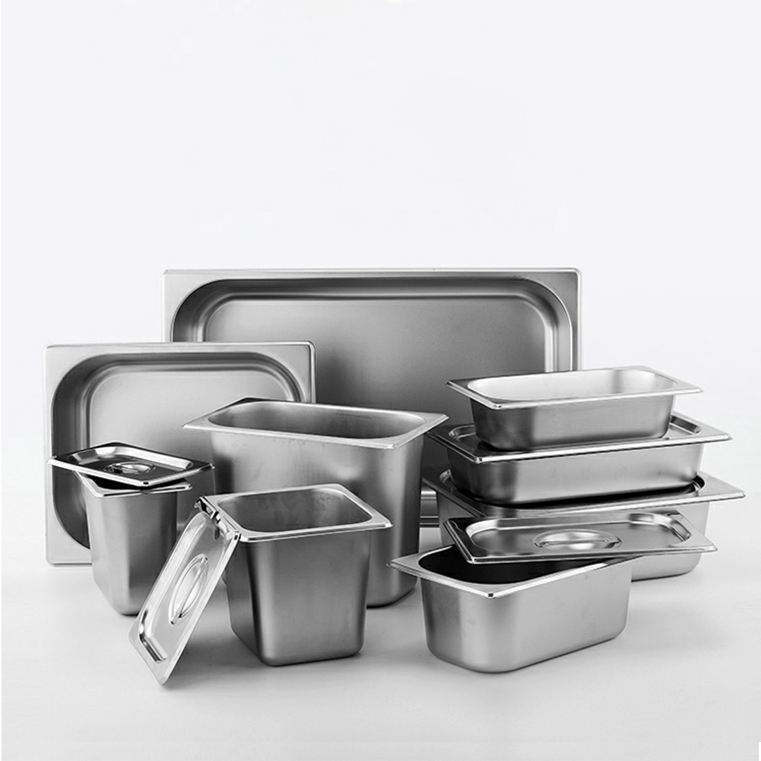 Soga 12X Gastronorm Gn Pan Full Size 1/1 Gn Pan 4Cm Deep Stainless Steel Tray, Home &Amp; Living, Kitchen &Amp; Dining, Bakeware, Baking Trays, ,  - Nz Depot 8