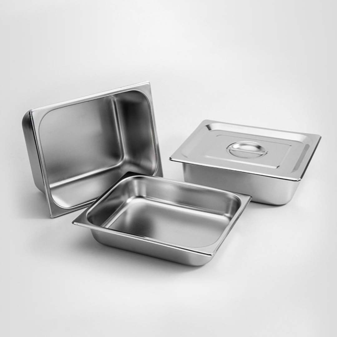 Soga 12X Gastronorm Gn Pan Full Size 1/2 Gn Pan 10Cm Deep Stainless Steel Tray, Home &Amp; Living, Kitchen &Amp; Dining, Bakeware, Baking Trays, ,  - Nz Depot 5