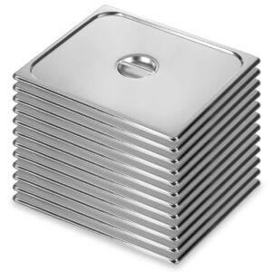 SOGA 12X Gastronorm GN Pan Lid Full Size 1/1 Stainless Steel Tray Top Cover, Home & Living, Kitchen & Dining, Bakeware, Baking Trays, ,  - NZ DEPOT 1