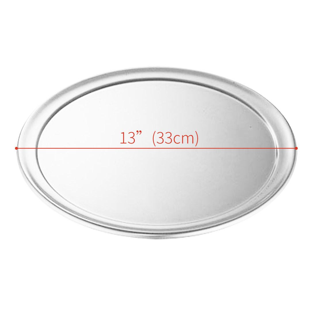 Soga 13-Inch Round Aluminum Steel Pizza Tray Home Oven Baking Plate Pan, Home &Amp; Living, Kitchen &Amp; Dining, Kitchen Tools &Amp; Utensils, Pasta &Amp; Pizza Tools, ,  - Nz Depot 2