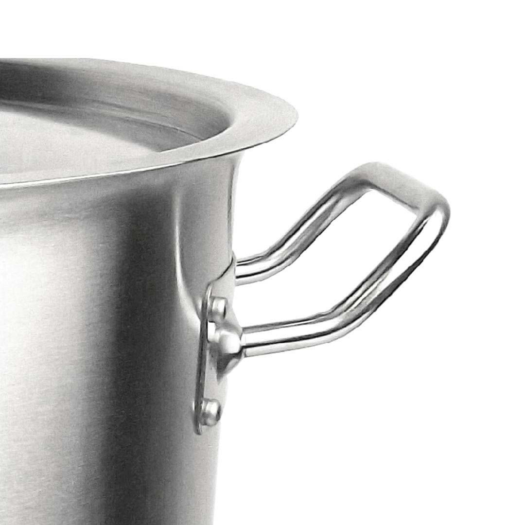 SOGA 14L Wide Stock Pot and 50L Tall Top Grade Thick Stainless Steel Stockpot 18/10, home & living, kitchen & dining, cookware, stock & multi pots, ,  - NZ DEPOT 7