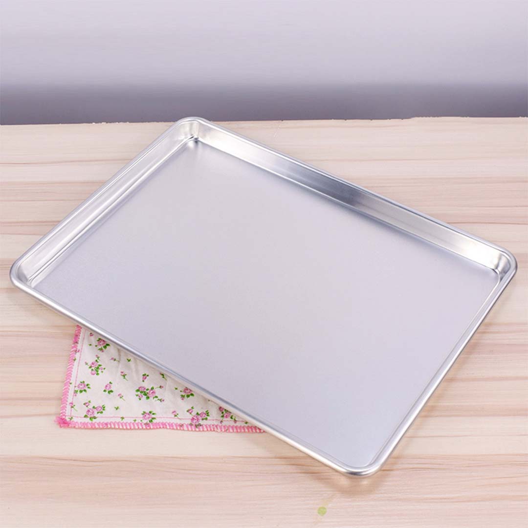 Soga 14X Aluminium Oven Baking Pan Cooking Tray For Baker Gastronorm 60*40*5Cm, Home &Amp; Living, Kitchen &Amp; Dining, Bakeware, Baking Trays, ,  - Nz Depot 8