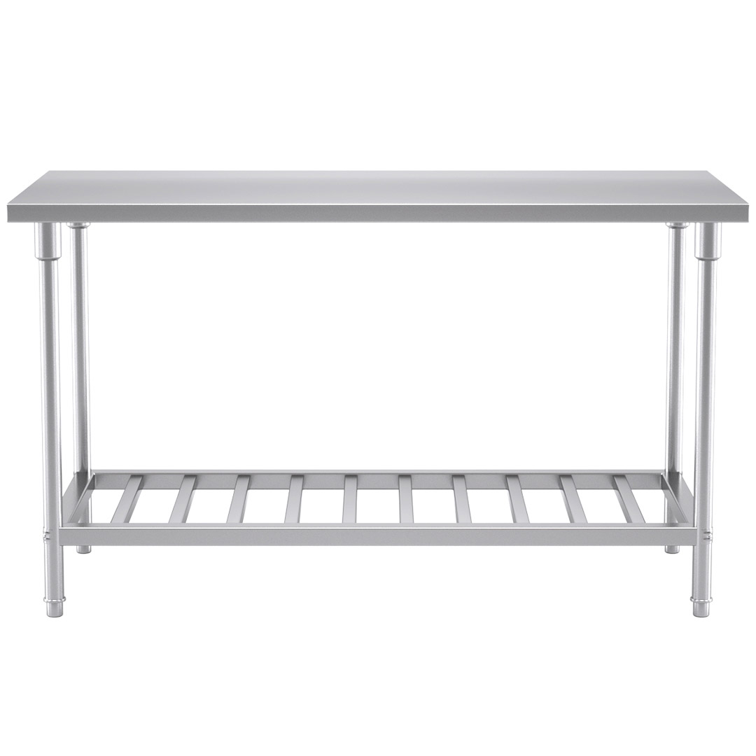 Soga 150*70*85Cm Commercial Catering Kitchen Stainless Steel Prep Work Bench, Furniture, Kitchen &Amp; Dining Room Furniture, Buffets, Sideboards &Amp; Kitchen Islands, , ,  - Nz Depot 2