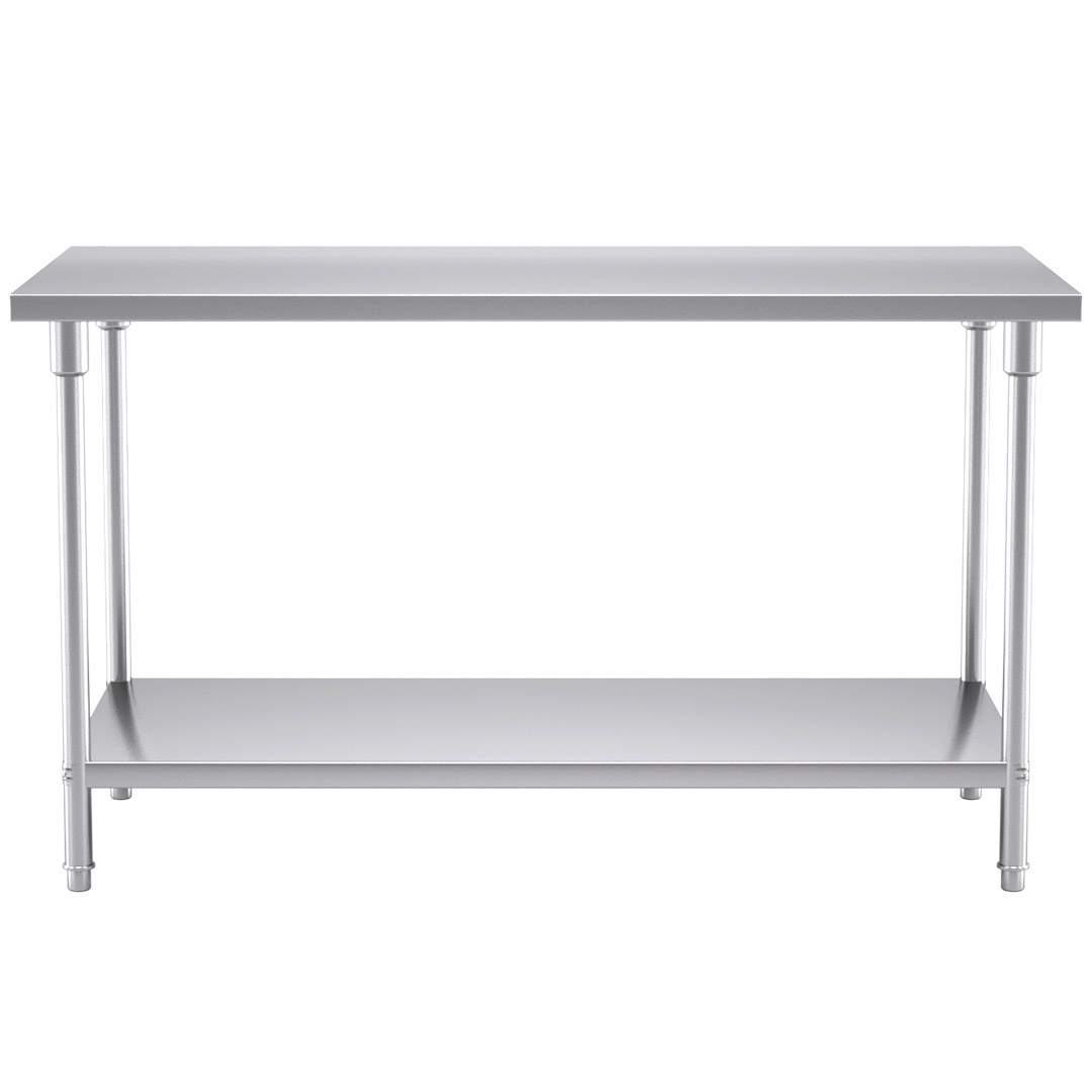 Soga 150*70*85Cm Commercial Catering Kitchen Stainless Steel Prep Work Bench, Furniture, Kitchen &Amp; Dining Room Furniture, Buffets, Sideboards &Amp; Kitchen Islands, , ,  - Nz Depot 2