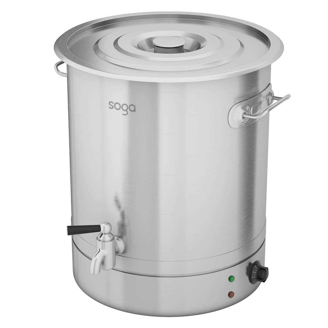 Soga 21L Stainless Steel Urn Commercial Water Boiler 2200W, Electronics &Amp; Appliances, Appliances, Small Kitchen Appliances, Toasters &Amp; Kettles, Kettles &Amp; Urns,  - Nz Depot 3