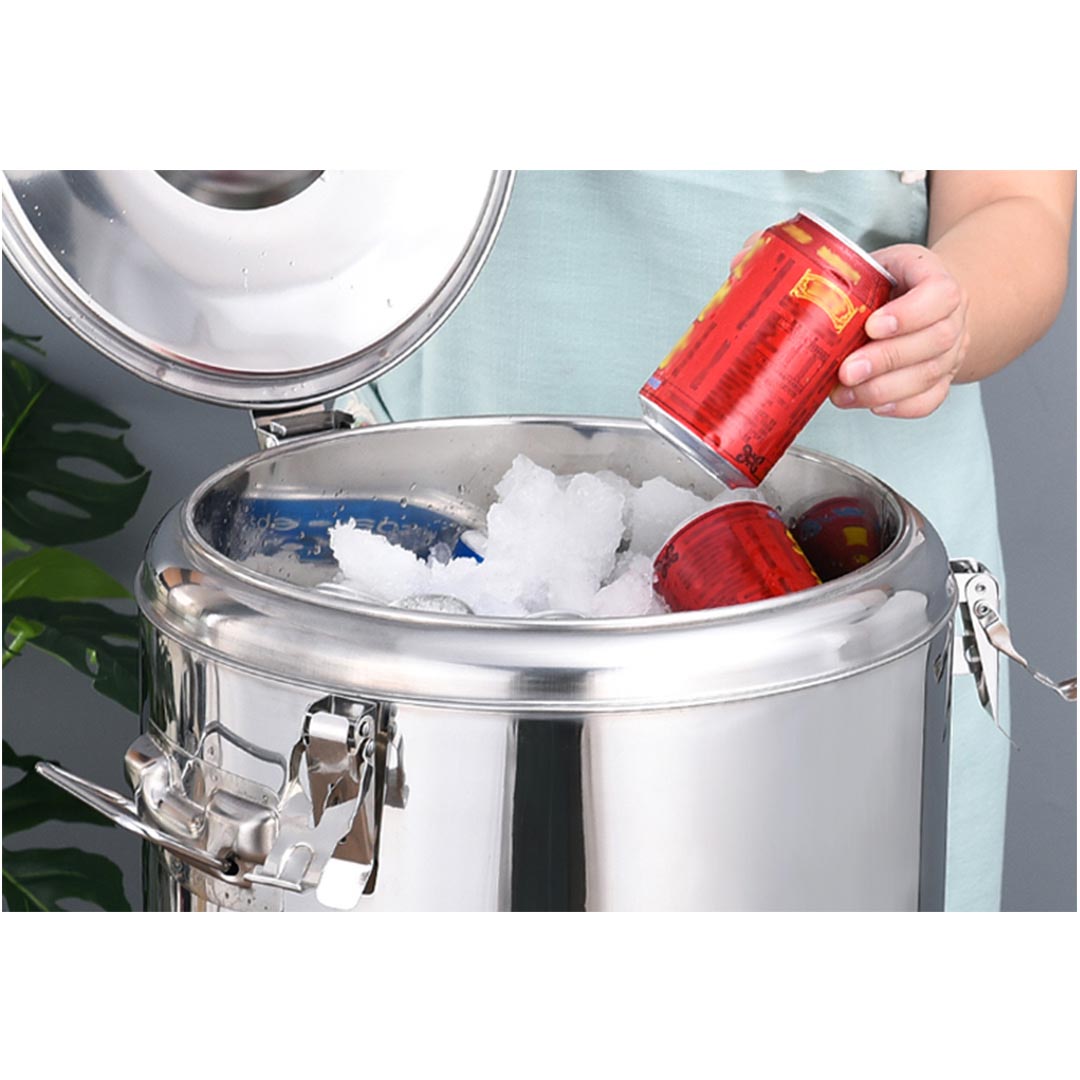 Soga 22L Stainless Steel Insulated Stock Pot Hot &Amp; Cold Beverage Container, Home &Amp; Living, Kitchen &Amp; Dining, Barware, Spirit Dispensers, ,  - Nz Depot 2